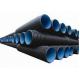 SN4 18 Inch 1mm Wear Resistant Pipes , HDPE Double Wall Corrugated Pipe