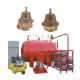 EMSESON Cach A Skid Mount Package With Fuel Gas Pressure Regulator