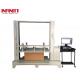 High Precision Repeat Tolerance ±0.01%F.S. Package Compression Strength Test Machine