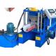 Steel Metal Water Gutter Roll Forming Machine Automatic