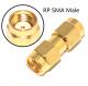RP SMA Female Jack To RP SMA Female Switch Barrel Connector Coupler Straight Reserve