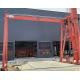 Industrial Use 10-30m Light Duty Gantry Crane With Overload Protection Safety Device
