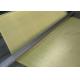 Phosphor Bronze Wire Mesh Excellent Corrosion Resistance Especially In Marine And Industrial Environments