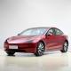 66 Kwh Ternary Lithium Battery High Speed 4WD Pure Electric Tesla Model 3 Sedan Car