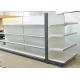 Double Side Commercial Steel Racks Hypermarket, Slanted Arms Cold Rolled Steel