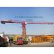 QTZ315 PT7424 Top Flat Head Tower Crane 18tons Load 74m Large Jib