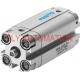 Compact Cylinder ADVU-12-5-P-A 156500 GTIN 4052568071035 High-Alloy Stainless Steel