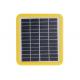 2 Watt Polycrystalline PV Solar Panels Charging For Solar Tracking Device