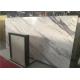Artificial Marble Engineered Stone Vanity Tops Anti - Scratch White With Veins Color