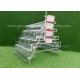 Automatic System 96 Poultry Chicken Cages Egg Layer Farm Equipment