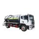13.2 Cbm Municipal Sanitation Truck 15 - 20T Sewage Suction Tanker Truck