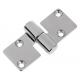 Door Hinges Stainless Steel Precision Casting Corrosion Resistant Gloss Hinge