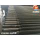 ASTM A213 T12 Alloy Steel HFW Finned Tube For Super Heater NDT Available