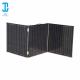 100w Monocrystalline Solar Panel Expansible Folding Solar Panels For Camping