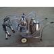 XD32B2  Twin Buckets and Vacuum Pump Electric motor-driven mobile  milking machine