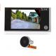 2.0MP Digital Door Viewer Camera 120 Degree Viewing Angle 3.5 inch LCD Screen for Safety Protection