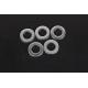 304 316 Stainless Steel Din 9021 Washer , M6 Mudguard Washer For Machinery