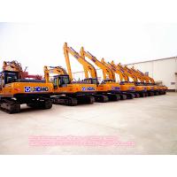 24 Ton XE240C Heavy Construction Machinery Crawler Excavators With ISUZU Engine