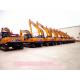 24 Ton XE240C Heavy Construction Machinery Crawler Excavators With ISUZU Engine