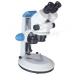 7x - 45x  Binocular Zoom Stereo Microscope With Vertical Sector Base