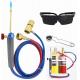 Professional Brass Oxygen Acetylene Cutting Torch Kit for Welding and Cutting Tools