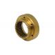 Brass Alloy Internal And External Splines Internal Involute Spline  M0.5 33T