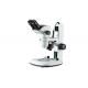 College Research High Magnification Microscope , Wide Field Professional Stereo Microscope
