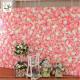 UVG stunning artificial wedding decoration flower stand for bridal exhibition and party backdrops CHR1132