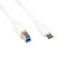 1M/3.28ft USB 3.1 Type C Male to USB 3.0 Type B Male Charging Cable for Macbook 12 inch
