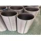 304 316 Mesh Water Purifier Stainless Steel Filter Element Threaded Interface