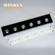 148x24mm PCB LED Module With SMD 3535 6 Leds Lens For Linear Light