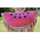 Cute Knitting toys, knit watermelon toys, plush watermelon toy ,crochet caterpillar toy