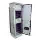 Telecom Electronics / Battery IP55 Outdoor Cabinet Polyurethane Insulation 240V AC Heater