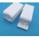 High Temperature White Micalex Macor Ceramic Components Machinable Block Macor Insulator