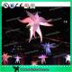 Hanging Inflatable LED Lighting Inflatable Star , Inflatable Party Decoration