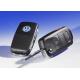 volkswagen replacement folding keys shell with high impact resistance