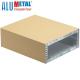 15mm Aluminum Honeycomb Panel AA5052 0.5mm-3mm Thickness