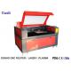 Rotate Axis CO2 Industrial Laser Engraving Machine For Glass / Fiber Cylinder