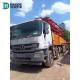 HAODE Sany SYM5423THB 56m Mortar Concrete Pump Truck for Video Outgoing-Inspection