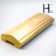 Chinese brass stairs handrail brass extrusion profiles supplier Brass Copper Alloy Extrusion Profiles Customized Drawing