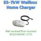 5M Type 2 EVSE Charging Station Portable 240V EV Charger With RFID