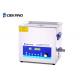 6.5 Liter 180W Ultrasonic Cleaning Machine Stainless Steel Temperature Setting