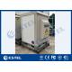 1.0KW Cooling Capacity Outdoor Telecom Cabinet Galvanized Steel With Oil Socket