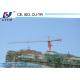60m Boom Construction Building Equipment 1.2ton Tip Load Self Erecting Tower Crane with Head and Cabin