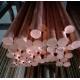 Polished Surface 99.9% red copper Diameter 10-50mm C11000 solid copper bars for