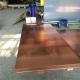 Customized Copper Cathodes Plate Sheet 2500mm C10100 C10200