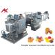 CE Approved Candy Making Equipment For Candy Excruder Stainless Steel Frame