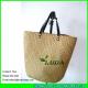 LUDA cheap wholesale handbags natural seagrass straw handbag