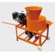 Gasoline Engine Banana Trunk Cutter 2000kg/H With 2 Wheels And A Cart Handle