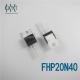 Through Hole Equivalent Transistor Triode FHP20N40
